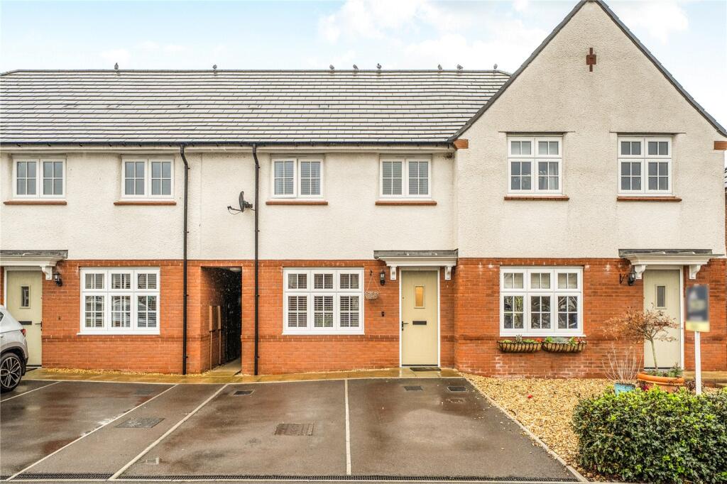 3-bed terraced on Lave Way, Sudbrook, Caldicot, Monmouthshire, NP26, £299,950
