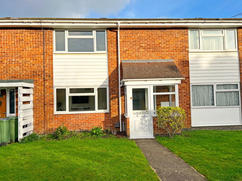 2-bed terraced on Scotland Way, Countesthorpe, Leicester, Leicestershire, LE8 5QZ, £195,000