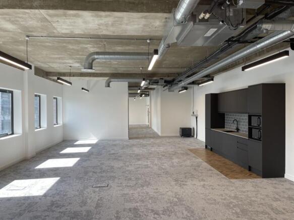 3rd Floor Indicative Office Space