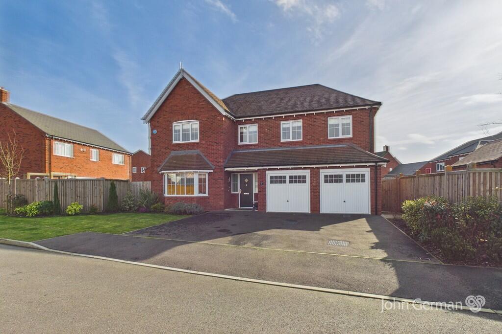 5-bed detached on Ealand Close, Rolleston-on-Dove, £635,000