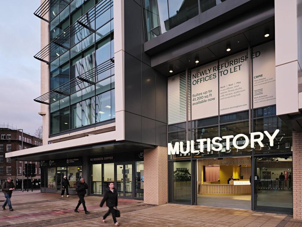 Additional image 3 of Multistory, The Priory Queensway, Birmingham, B4 6BN