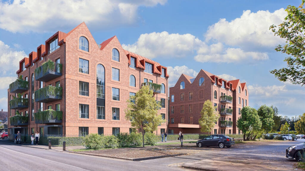 Main image of property: Plot 4, 1- bed apartment, West Kirby Fire Station, CH48 5AD