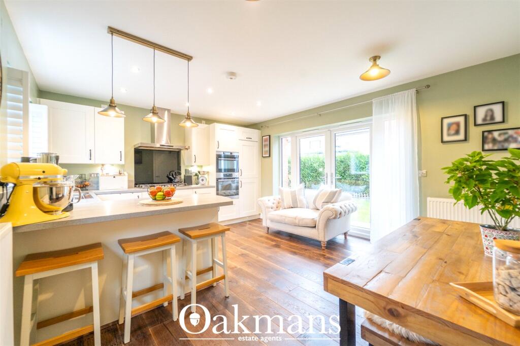 House in Bromsgrove, Cofton Hackett - View 3