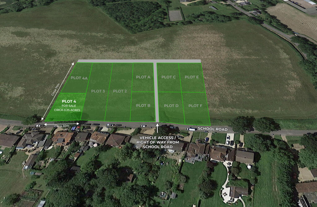 Main image of property: Plot 4, School Road, Waltham St. Lawrence, Reading, Berkshire, RG10 0NU