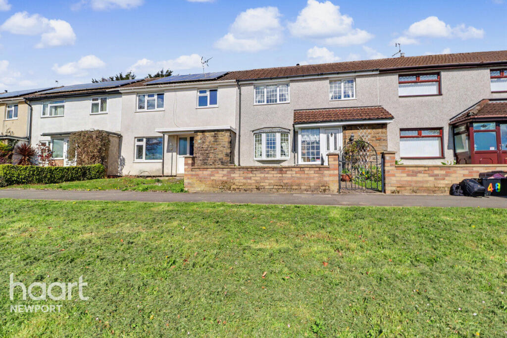 3-bed terraced on North Road, Cwmbran, £230,000