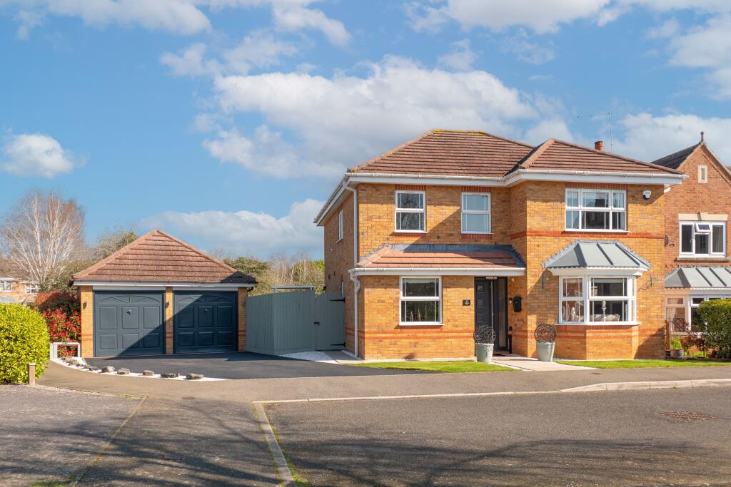 Main image of property: Hambleton Close, Oakham