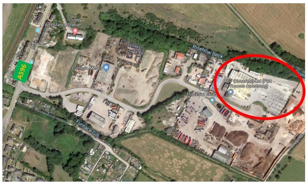 Main image of property: Plot G Risehow Industrial Estate, Flimby, MARYPORT, Cumbria CA15 8PD