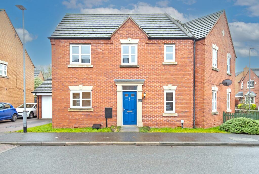 Main image of property: Bennet Drive, Kirkby-In-Ashfield, NG17