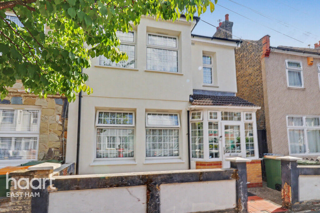 3-bed terraced on Southchurch Road, London, £475,000