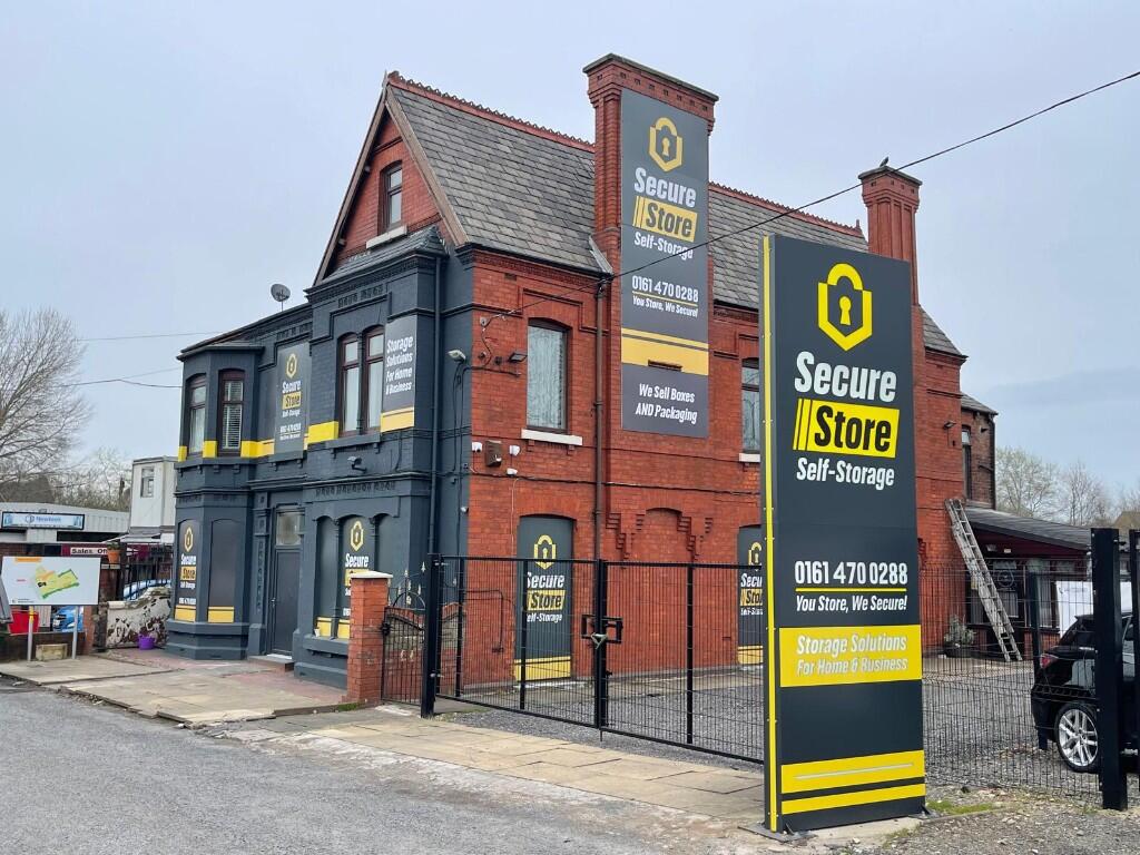 Main image of property: Self Storage, Failsworth Industrial Estate, Morton Street, Manchester, Greater Manchester, M35