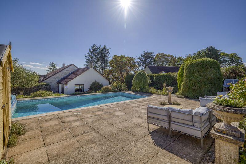 Additional image 21 of Exceptional position on Milton Lane in Wells, with outdoor pool and far-reaching views