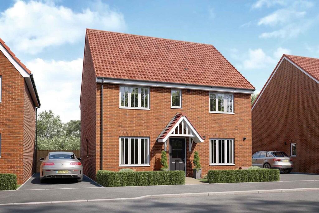 4-bed detached on The Alders at Birch Gate,
Heron Rise,
Wymondham,
NR18 9EH, £475,000