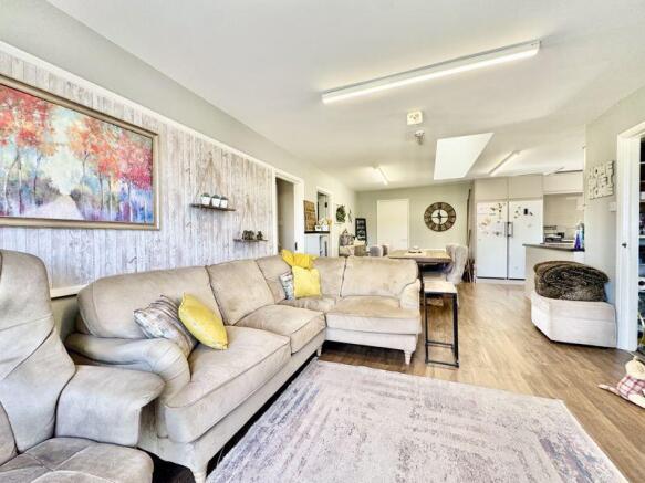 Apartment living space