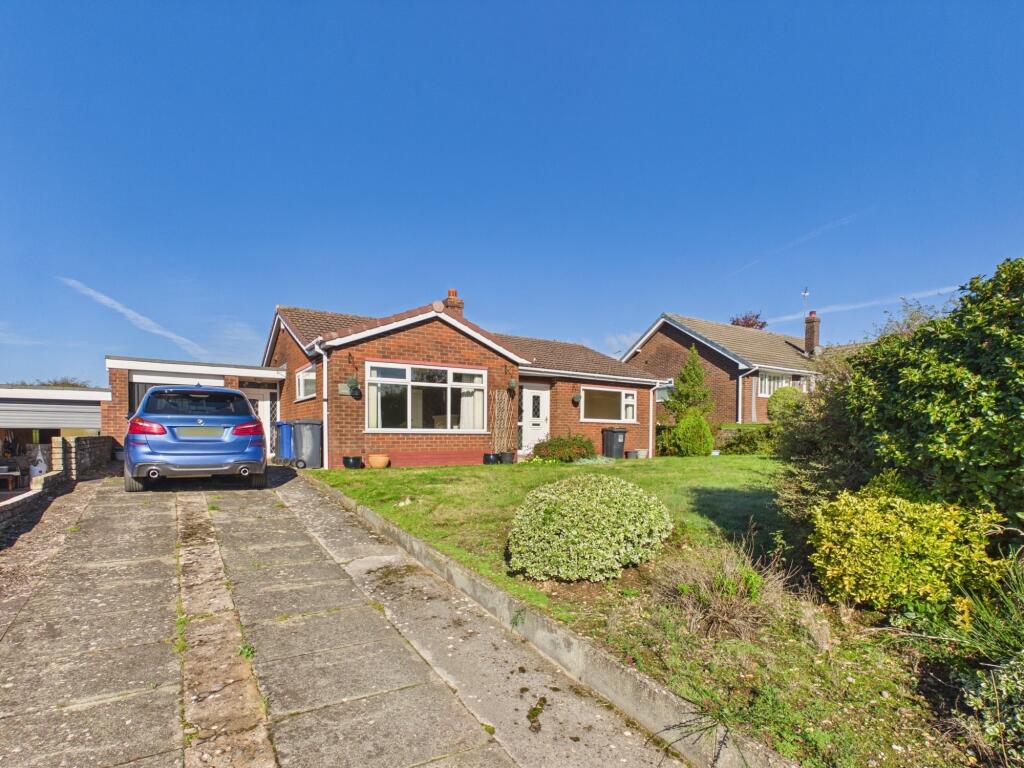 3-bed detached on St Marys Road, Loggerheads, Market Drayton, Shropshire, £399,950