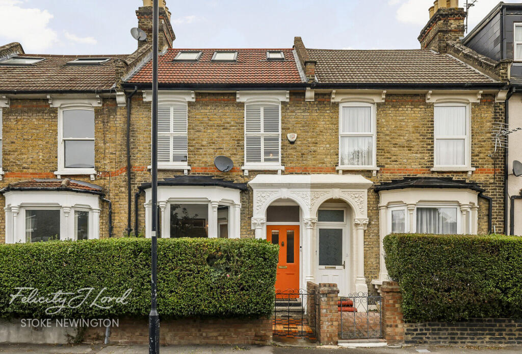 4-bed terraced on Windus Road, London N16, £1,600,000