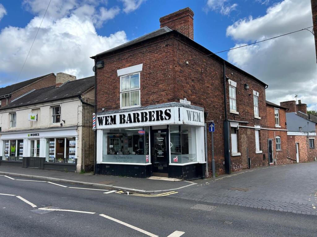 Main image of property: 17 High Street and 1B &1C Leek Street, Wem, Shropshire, SY4 5EP