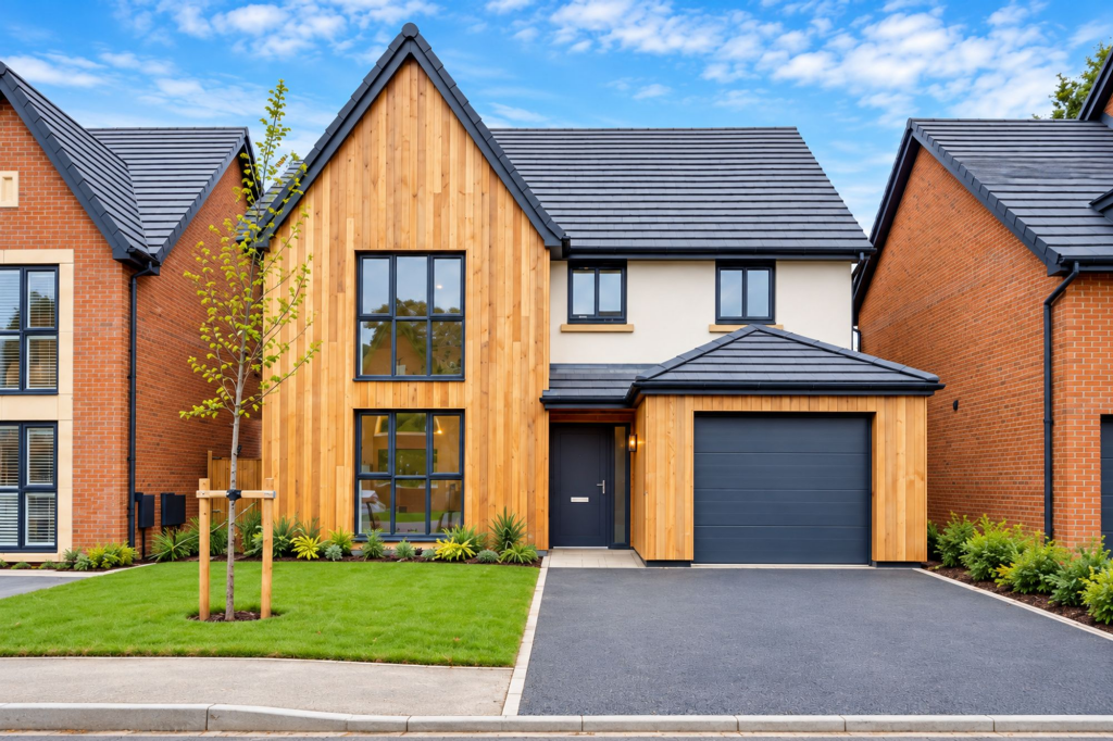 Main image of property: Oakwood Homes, Haslington, CW1