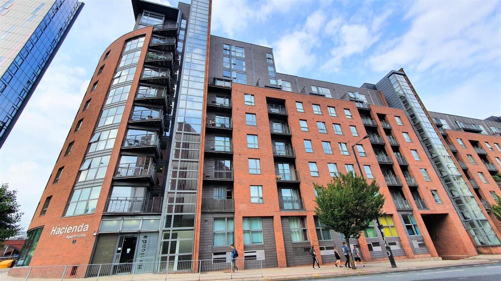 Main image of property: THE HACIENDA, Whitworth St West M1 5DE