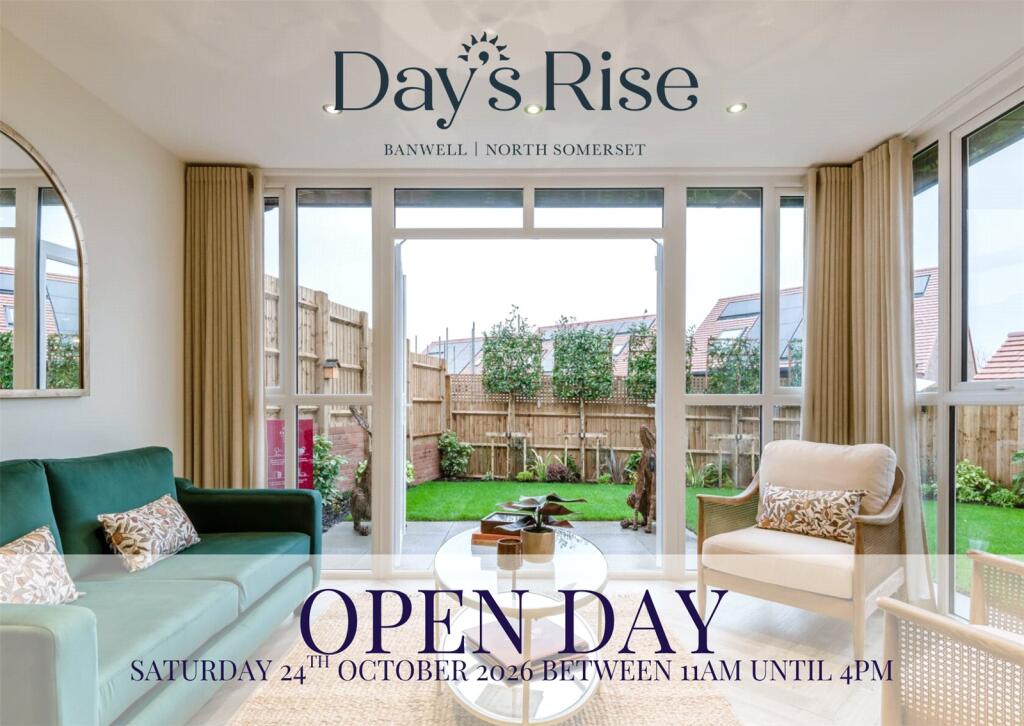 4-bed detached on Day's Rise, Banwell, Somerset, BS29, £560,000