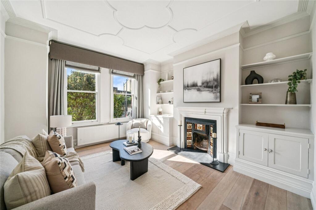 4-bed semi-detached on Heslop Road, SW12, £1,795,000
