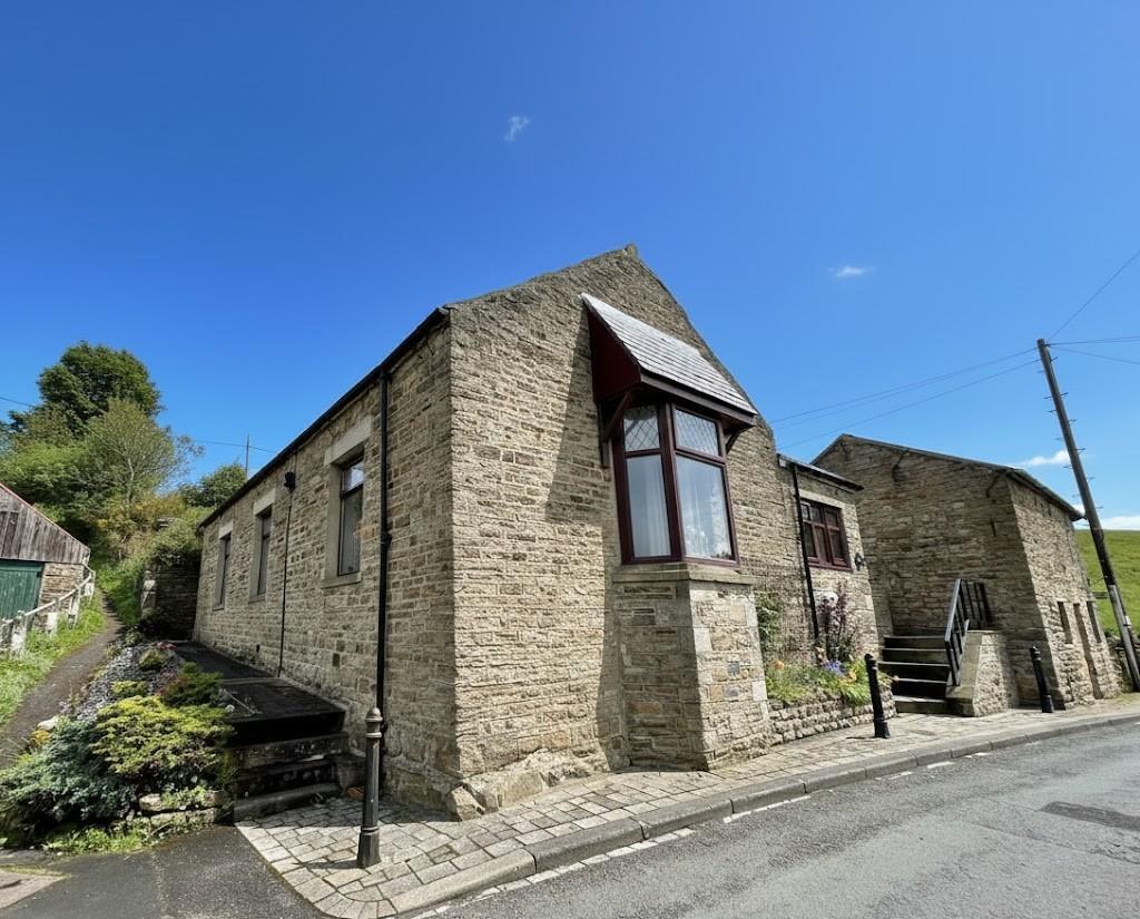 3-bed bungalow on Front Street, Rookhope, Weardale, £185,000