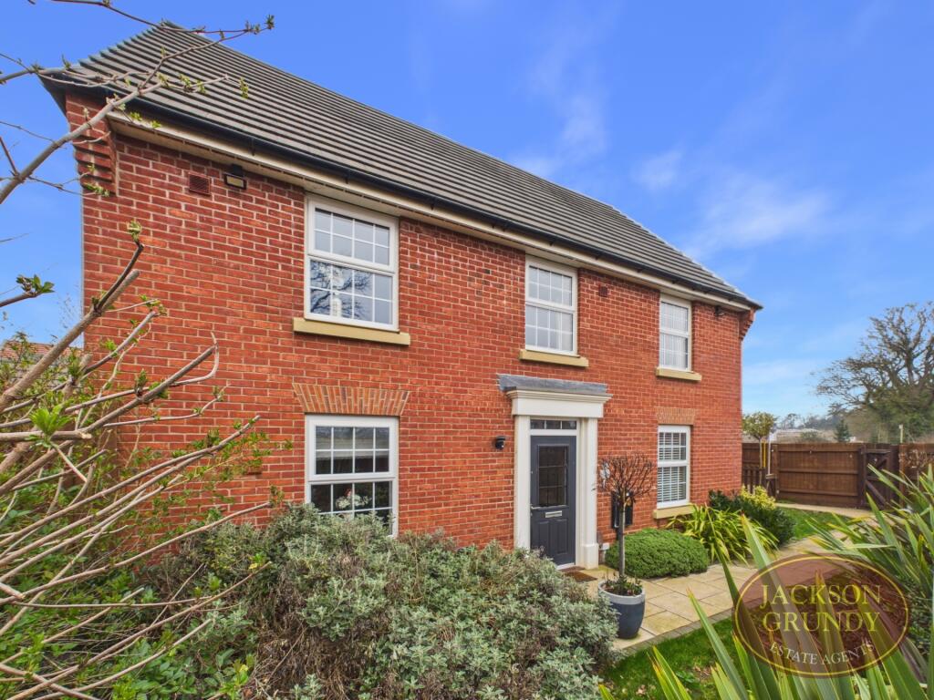 Main image of property: St. Nicholas Drive, Moulton, NN3 7DS