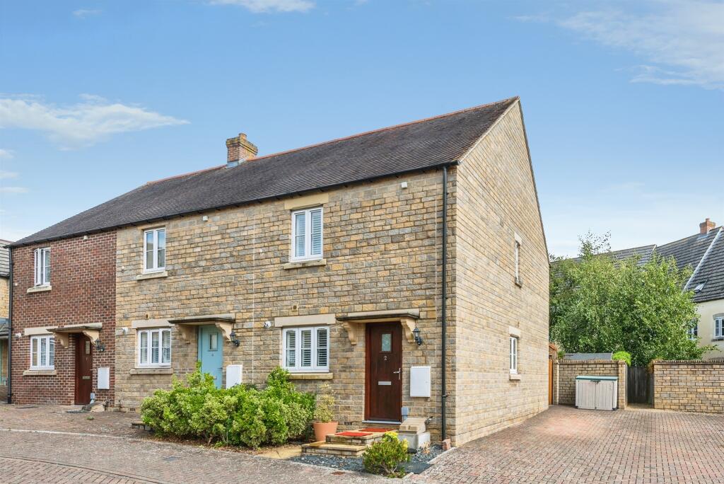 Main image of property: Carriage Crescent, Witney