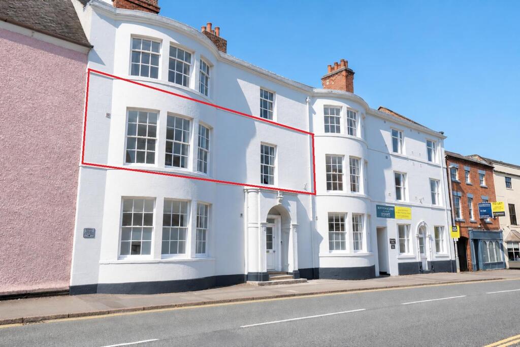 Main image of property: Apartment 5 Kilwardby House, Kilwardby Street, Ashby De La Zouch
