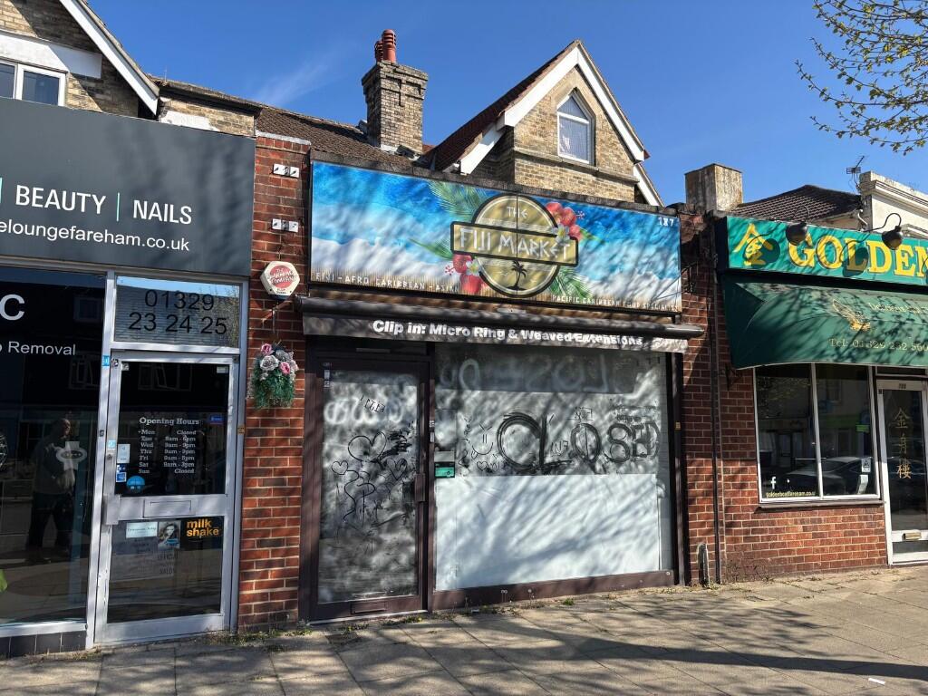 Main image of property: 187 West Street, Fareham