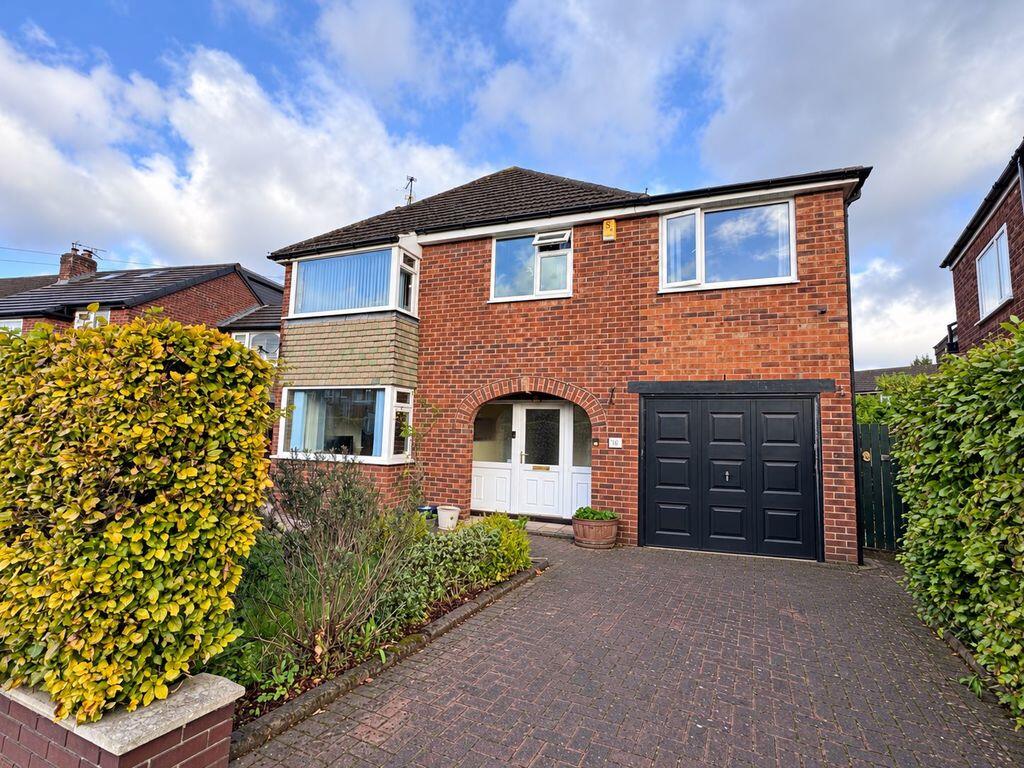 4-bed detached on Urwick Road, Romiley, £495,000