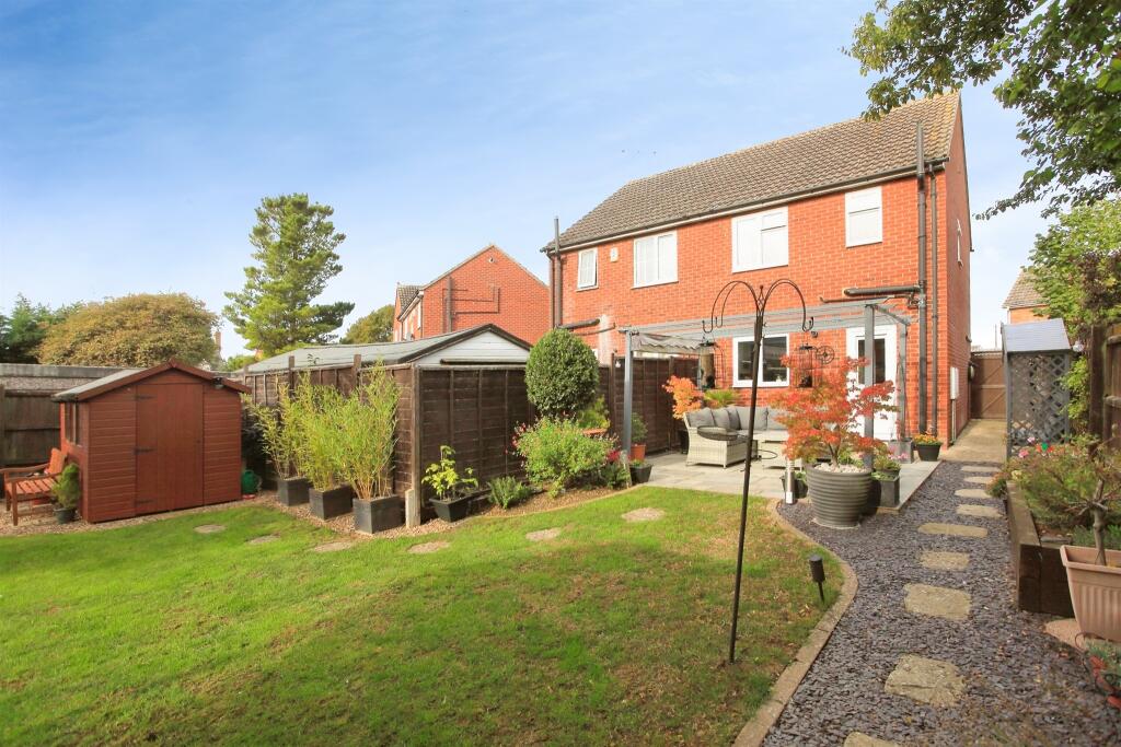 Main image of property: Manor Close, Baston, PETERBOROUGH