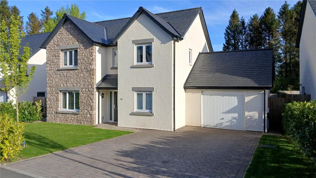 4-bed detached on Limestone Road, Kendal, Cumbria, LA9, £630,000