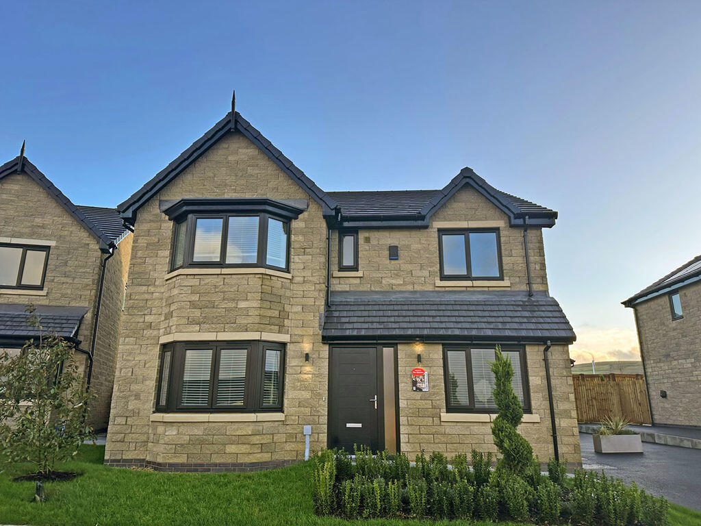 4-bed detached on The Marsden, Buttercross Hall Lane, Burnley, BB11 5FS, £429,995