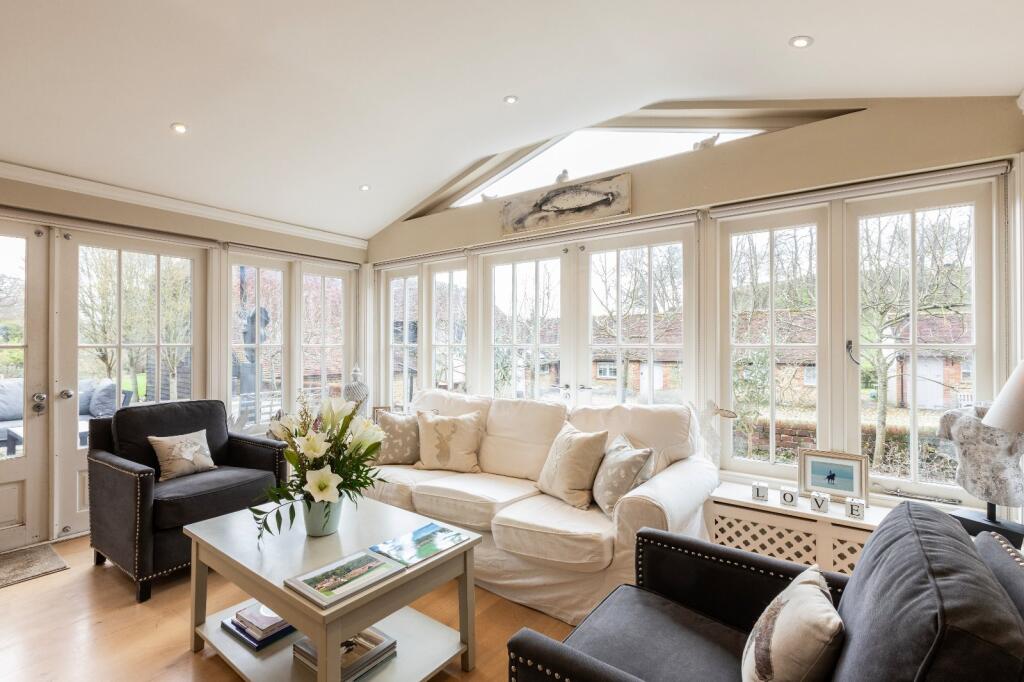 House in Guildford, Coneycroft Farm, Compton - More