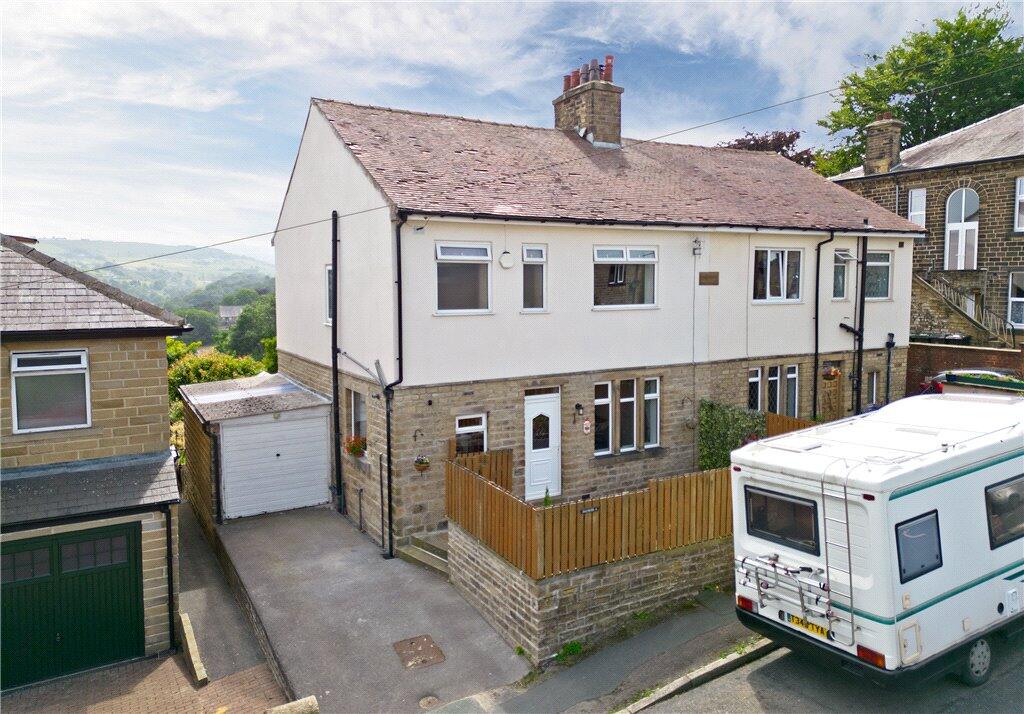 3-bed semi-detached on Mytholmes Lane, Haworth, Keighley, West Yorkshire, BD22, £355,000