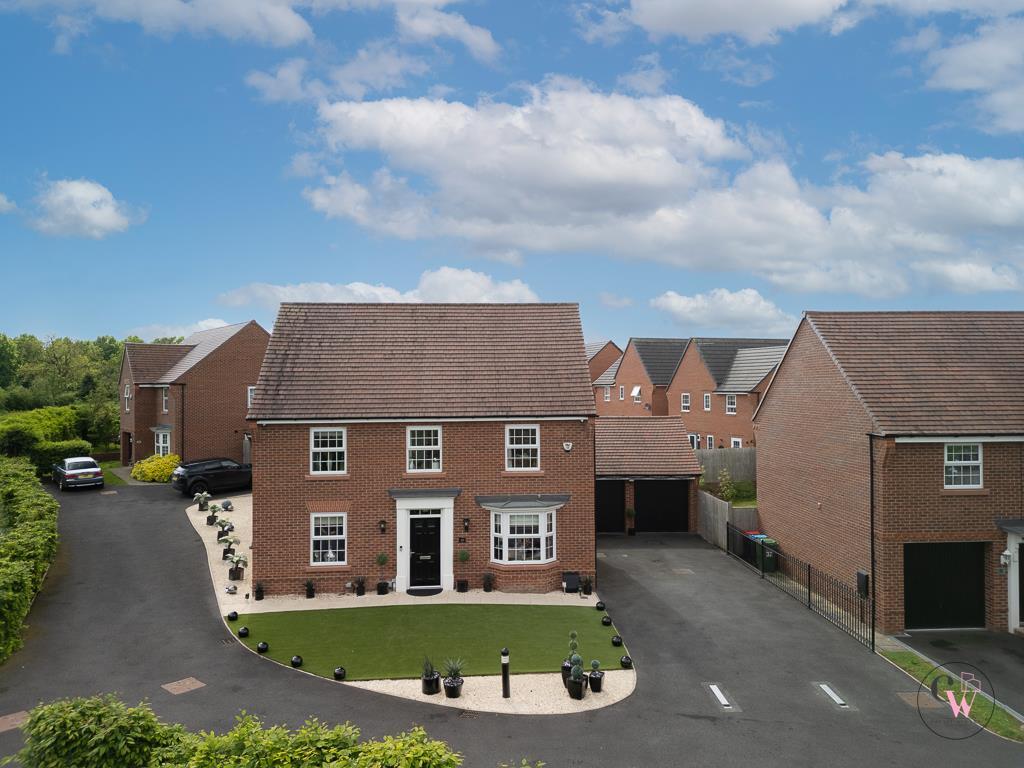 4-bed detached on Redwing Street, Winsford, £400,000