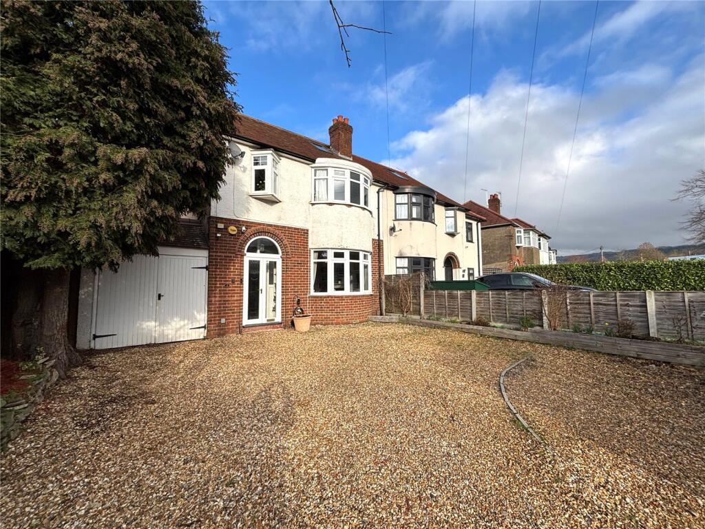 4-bed semi-detached on Priors Road, Cheltenham, Gloucestershire, £570,000