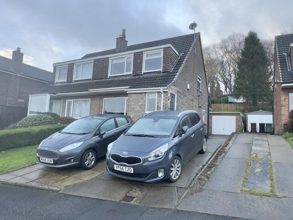 3 bedroom semi-detached house for sale in Acaster Drive, Garforth ...
