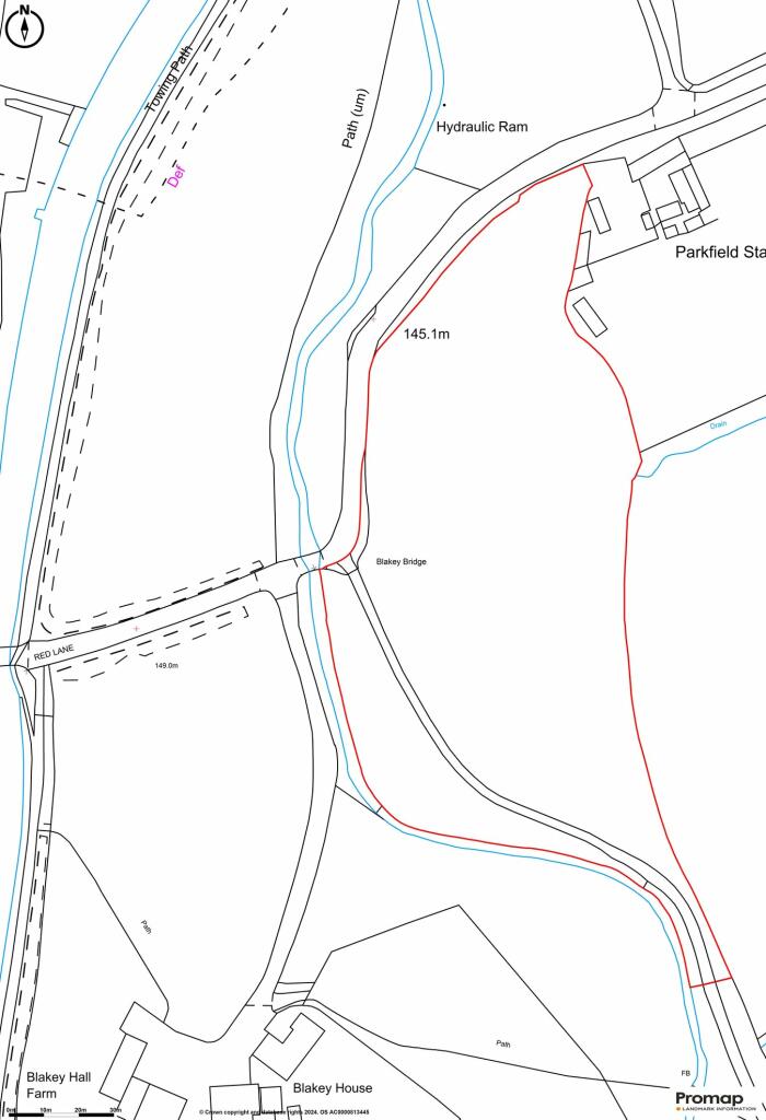 Farm land for sale in Red Lane, Colne, Barrowford, BB8 - Widok 4