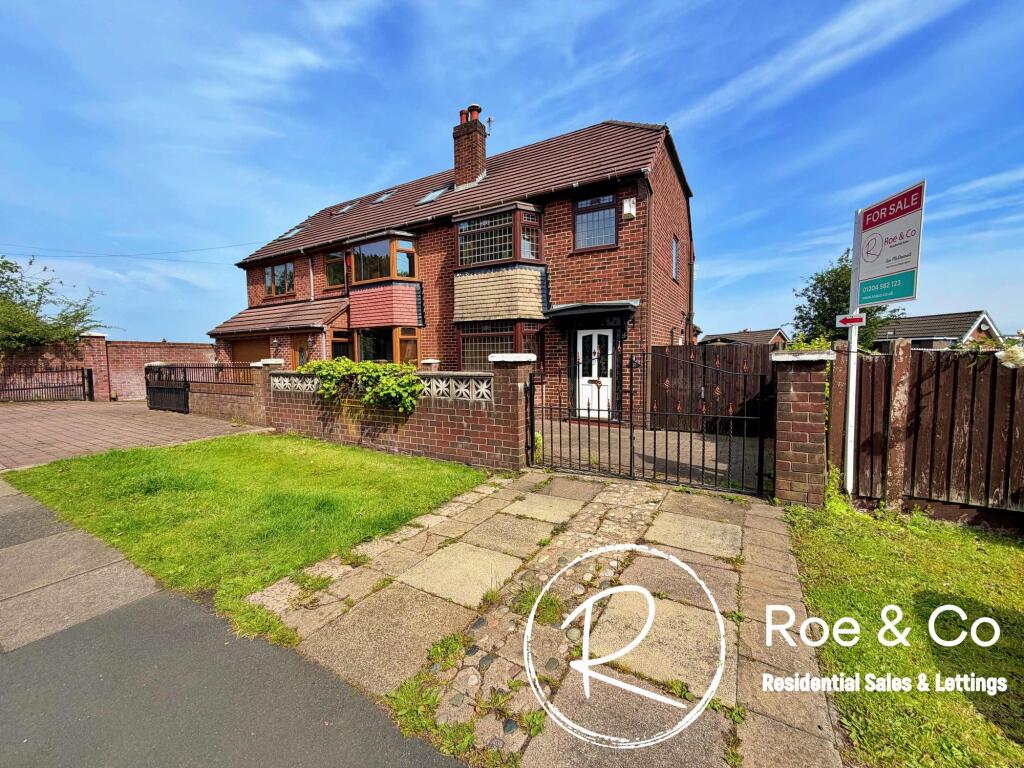 Main image of property: Plodder Lane, Farnworth, BL4