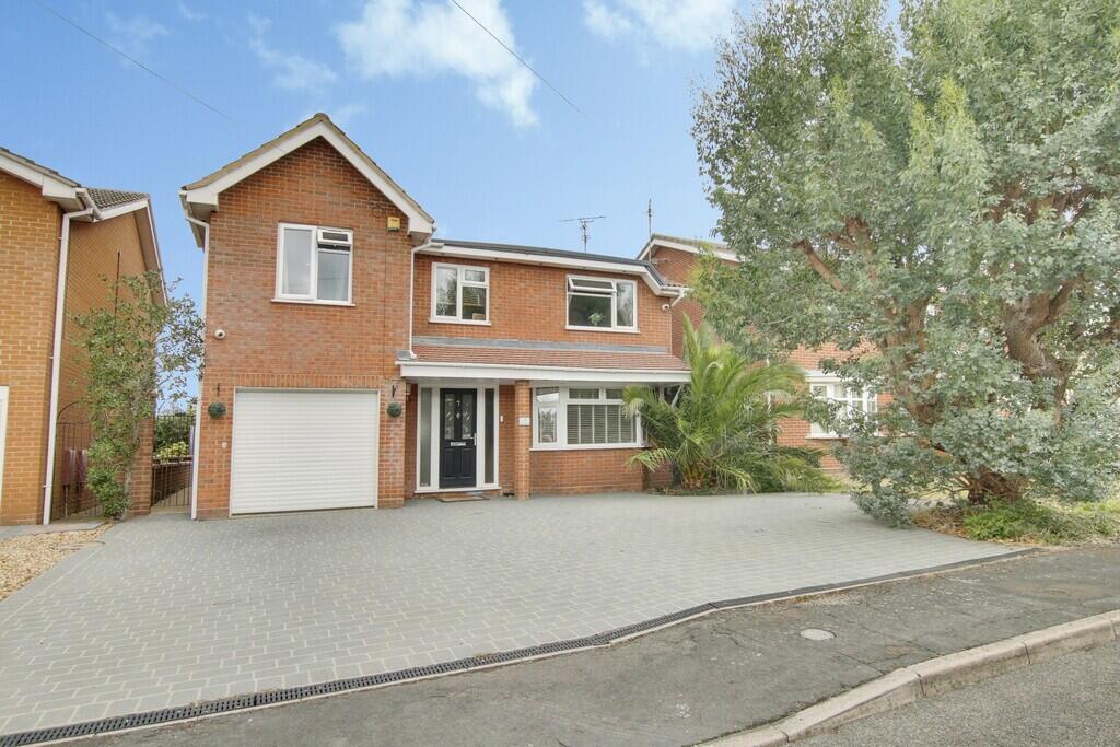 House in Fenland, March