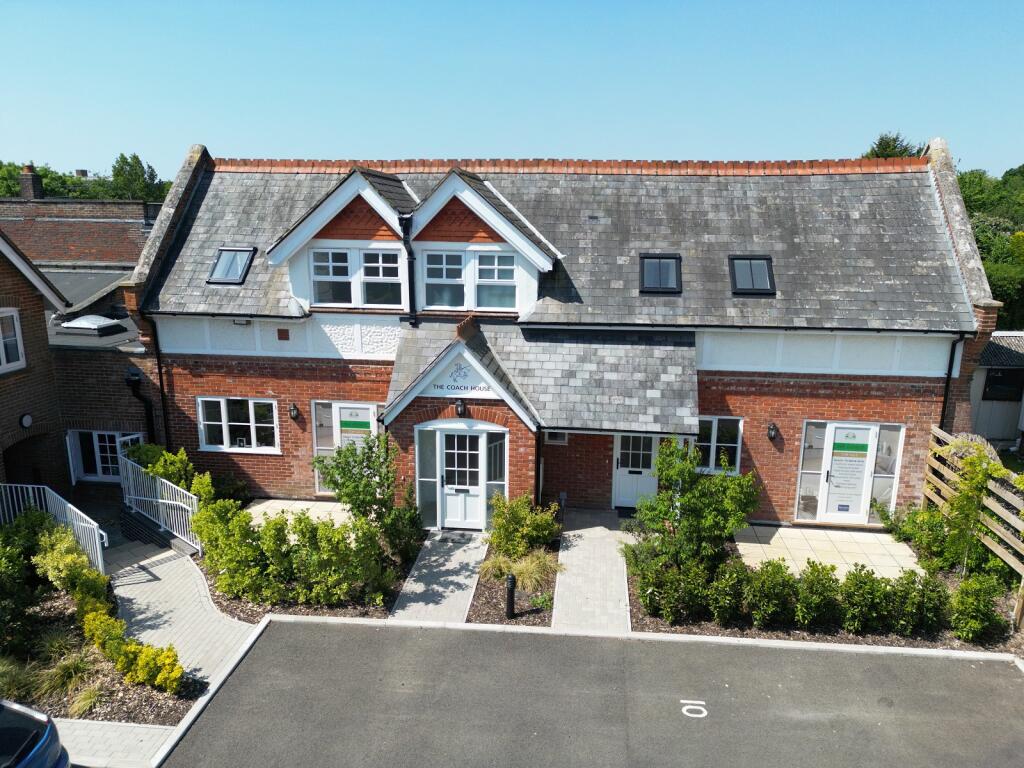 2-bed semi-detached on 10 The George, Milton Green, Christchurch Road, New Milton, Hampshire. BH25 6QG, £299,950
