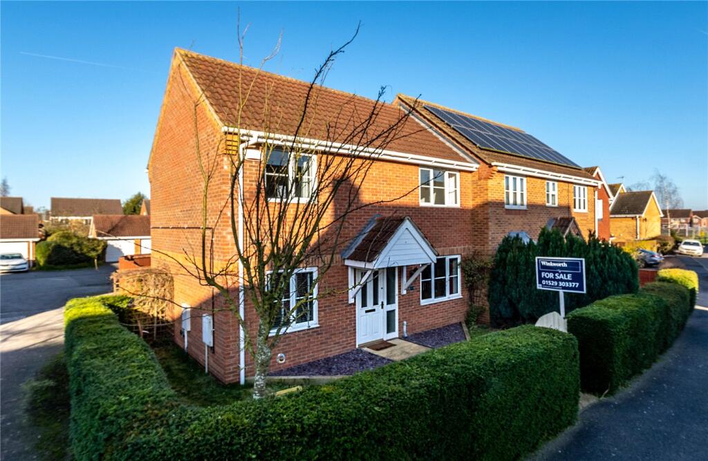 Main image of property: Larch Close, Ruskington, Sleaford, Lincolnshire, NG34