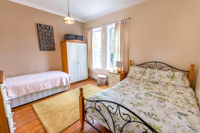 Bedroom One: