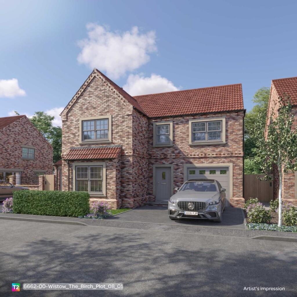 Main image of property: Plot 8, Cawood Road, Wistow