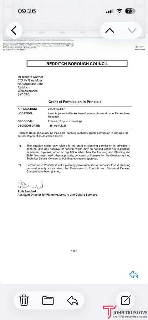 Additional image 8 of Site at, Astwood Lane, Feckenham, Redditch, B96 6HG