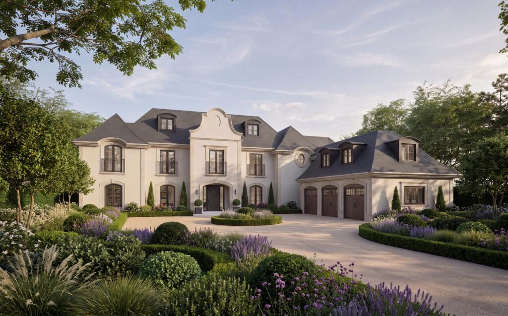 8-bed detached on Stratton Road, Beaconsfield, Buckinghamshire, HP9, £3,500,000