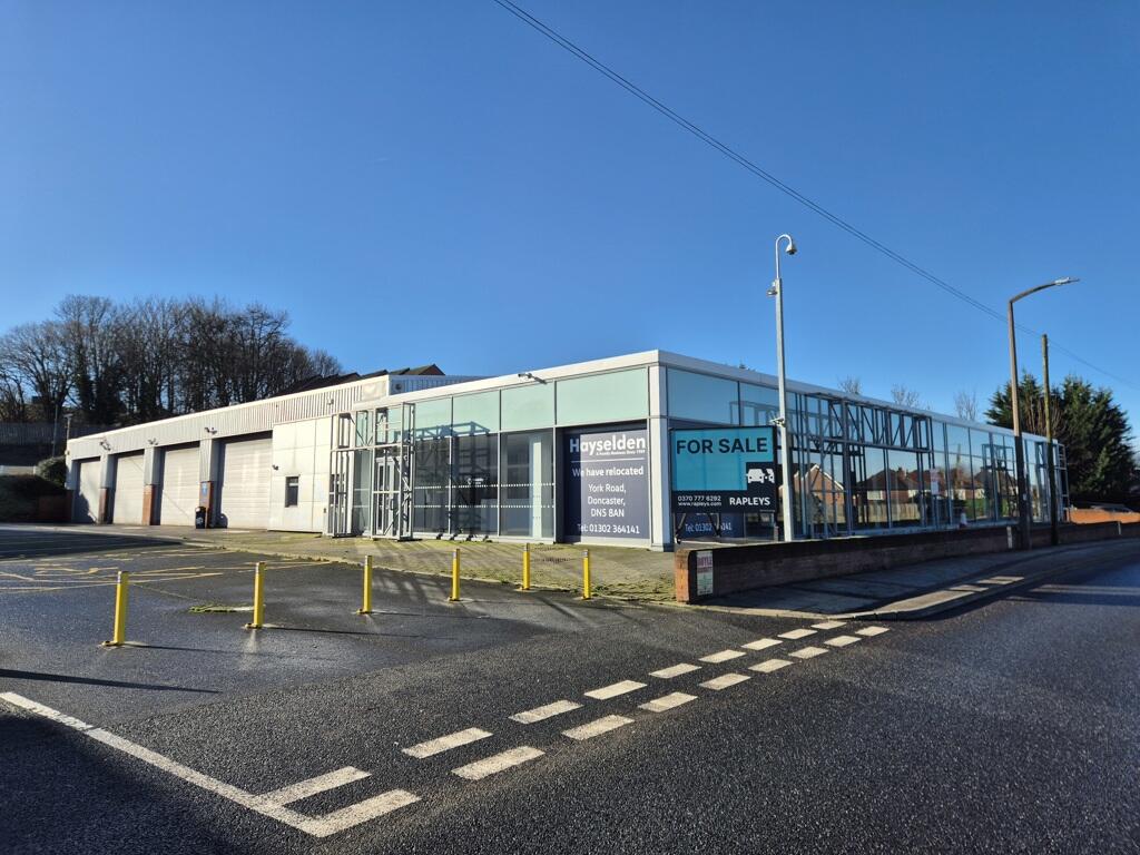 Main image of property: Former Motor Dealership, Wilthorpe Road, Redbrook, Barnsley, South Yorkshire, S75 1JA