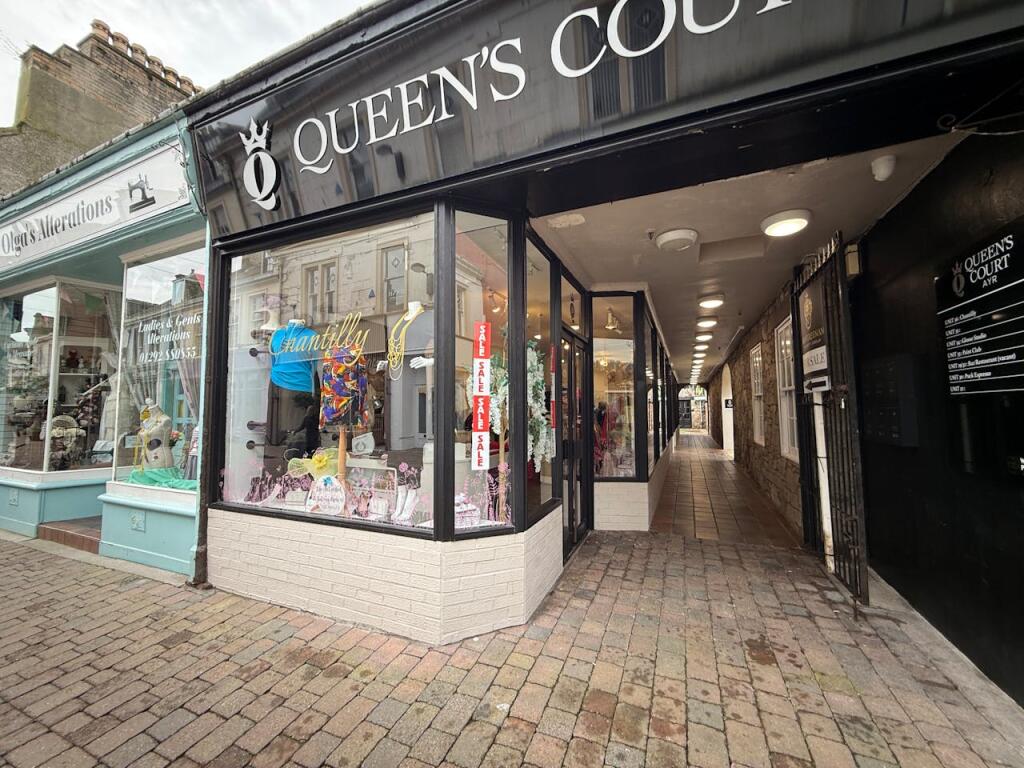 Main image of property: 36 Queens Court, Sandgate, Ayr, KA7 1LE