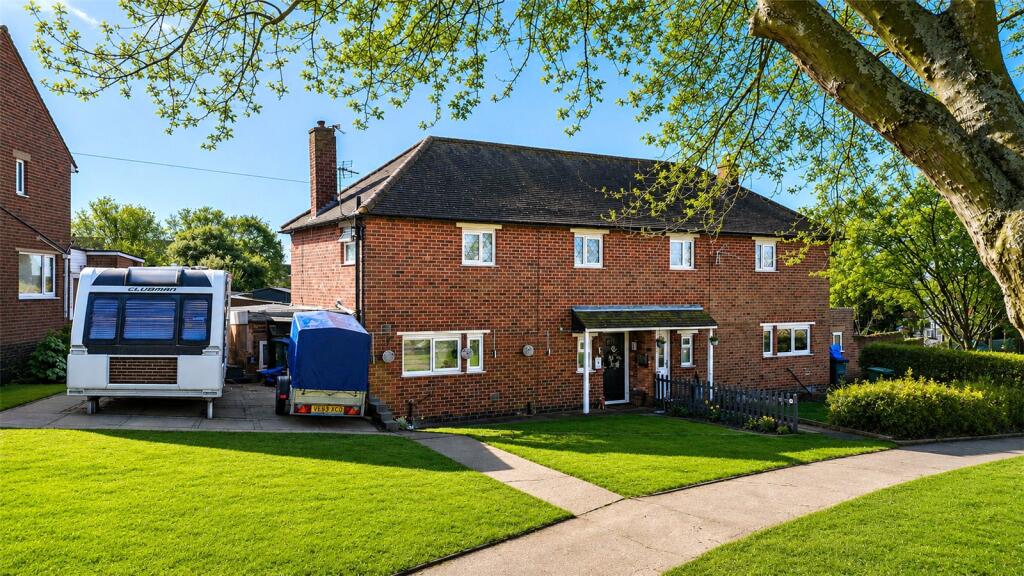 Monks Way, Amington, Tamworth, Staffordshire, B77, Staffordshire